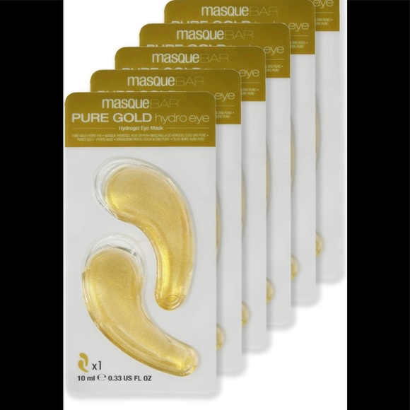 Masque Other - masque BAR Pure Gold Eye Patches with Collagen Hydrogel (6 Pairs)